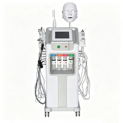 Black Pearl Skin Management Comprehensive Instrument Size Bubble Oxygen Injector Beauty Salon Special