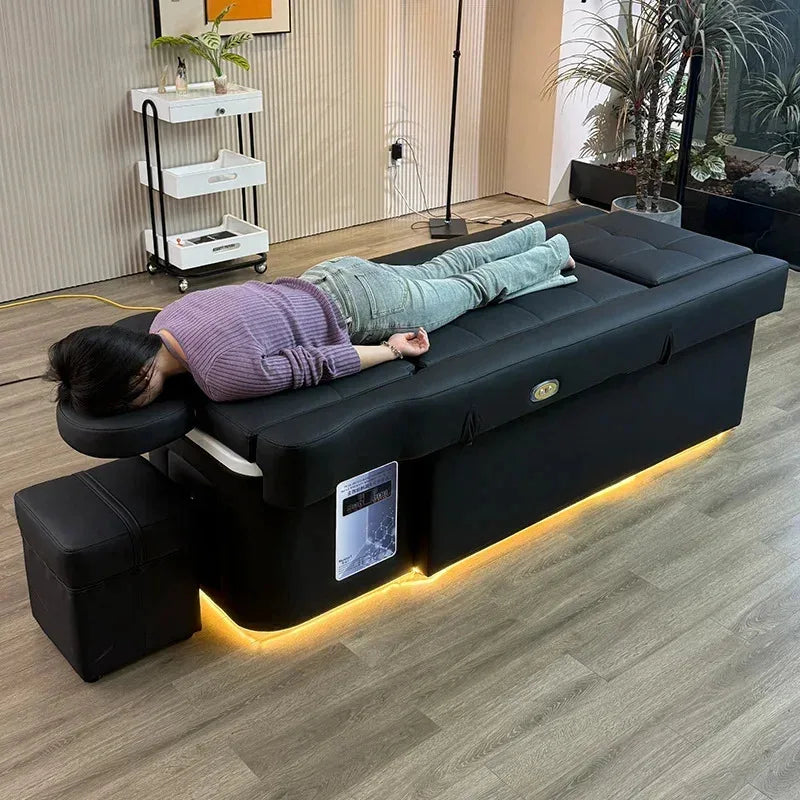 Modern Foot Spa Pedicure & Hair Washing Massage Bed