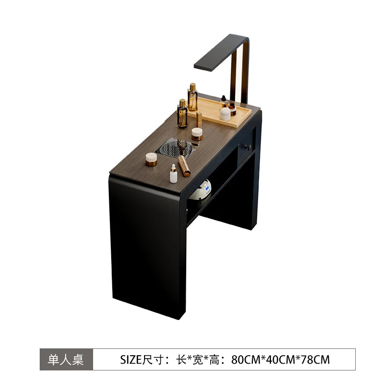 Modern Professional Nail Desk for Salon Manicure Services