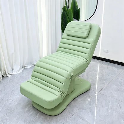 Electric Folding Facial SPA Bed Hydrotherapy Massage Table Salon Eyelash Chair Adjustable Beauty Care Shop Furniture