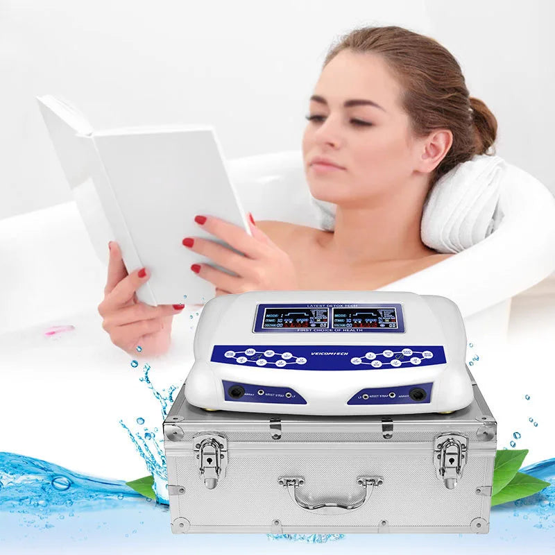 Ionic Foot Detox Machine Double Health Foot Therapy Regimen Hydrotherapy Instrument Foot Massage Machine