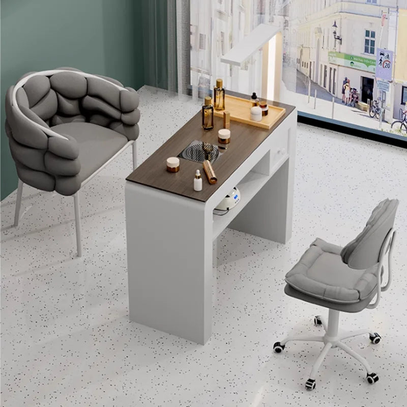 Modern Professional Nail Desk for Salon Manicure Services