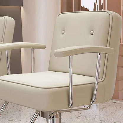 Nordic Style Barber Chairs Exquisite Glamour Premium Creative Salon Chairs European Trendy Silla Para Lashista Salon Furniture