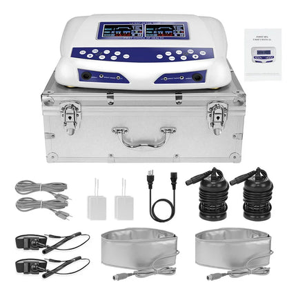 Ionic Foot Detox Machine Double Health Foot Therapy Regimen Hydrotherapy Instrument Foot Massage Machine