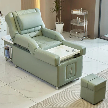 Modern Foot Spa Pedicure & Hair Washing Massage Bed