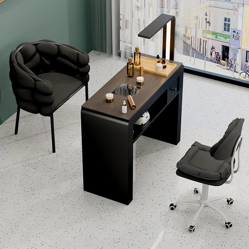 Modern Professional Nail Desk for Salon Manicure Services