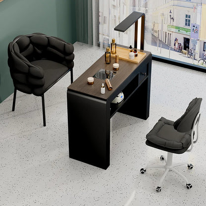 Modern Professional Nail Desk for Salon Manicure Services