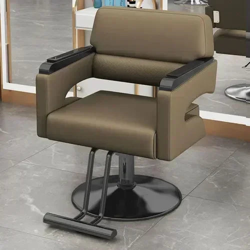 Luxury Salon Chair for Hair, Makeup & Lash Services