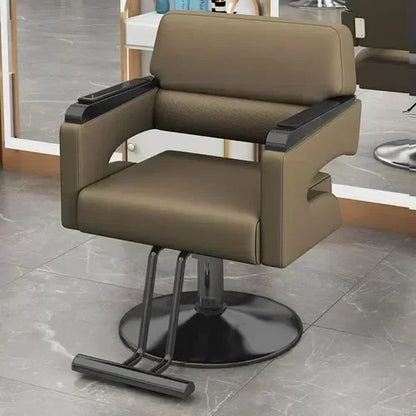 Luxury Salon Chair for Hair, Makeup & Lash Services