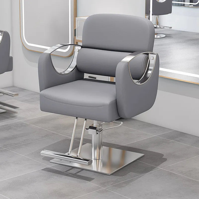 Modern Professional Barber Chair with Footrest