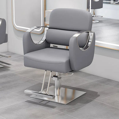 Modern Professional Barber Chair with Footrest