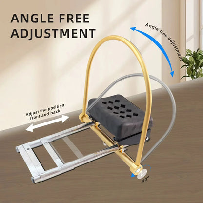 Salon Head Spa Water Circulation Equipment With Pillow Multi-Angle Waterfall Head Therapy Shower Shampoo Accessories