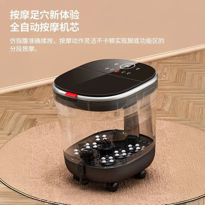 Automatic Heated Foot Spa Bath with Massage & Remote Control