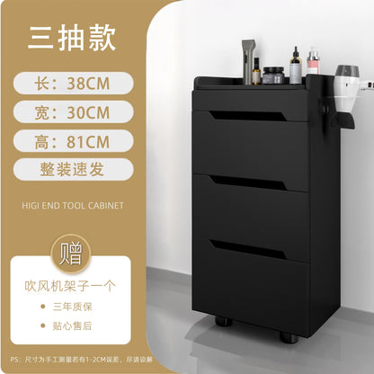 Minimalist Elegant Unique Portable Trolley Simple Salon Trolley Trendy Carrito Auxiliar Para Salón De Belleza Salon Furniture