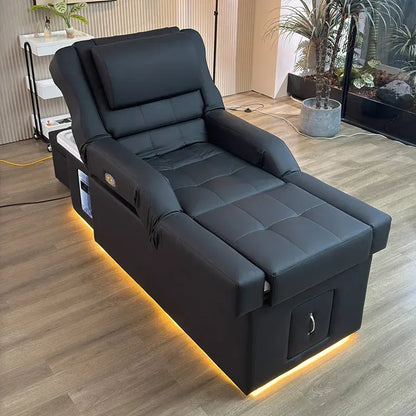 Modern Foot Spa Pedicure & Hair Washing Massage Bed