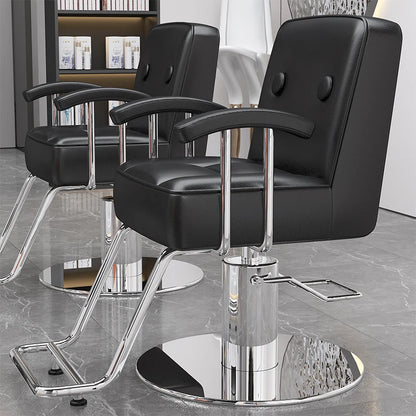 Nordic Style Barber Chairs Exquisite Glamour Premium Creative Salon Chairs European Trendy Silla Para Lashista Salon Furniture