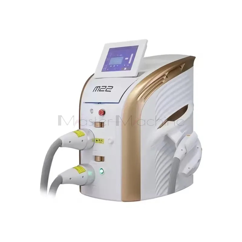 High Quality 2IN1 M22 Hair Removal Painless Laser Tattoo Removal Permanent Facial Acne Skin Rejuvenation Beauty Machine