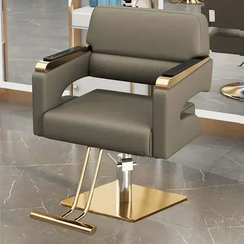 Luxury Salon Chair for Hair, Makeup & Lash Services