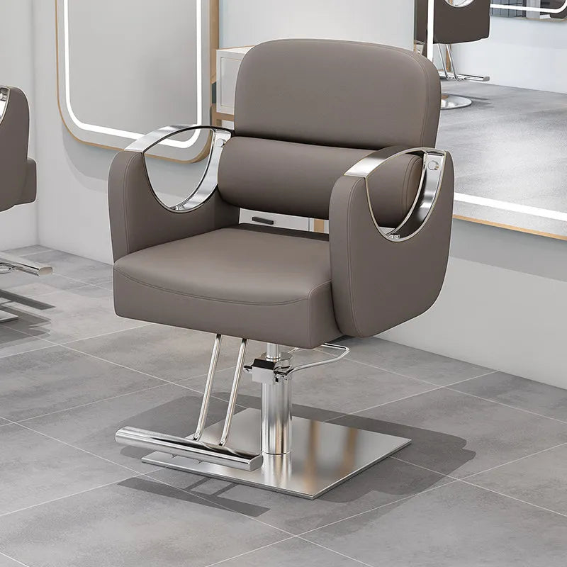 Modern Professional Barber Chair with Footrest