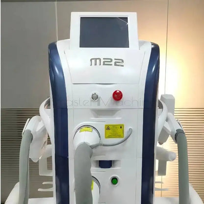 High Quality 2IN1 M22 Hair Removal Painless Laser Tattoo Removal Permanent Facial Acne Skin Rejuvenation Beauty Machine