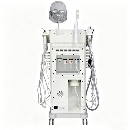 Black Pearl Skin Management Comprehensive Instrument Size Bubble Oxygen Injector Beauty Salon Special
