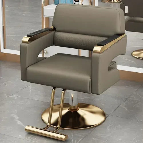 Luxury Salon Chair for Hair, Makeup & Lash Services