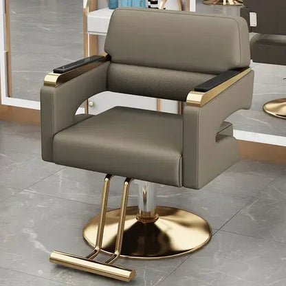 Luxury Salon Chair for Hair, Makeup & Lash Services