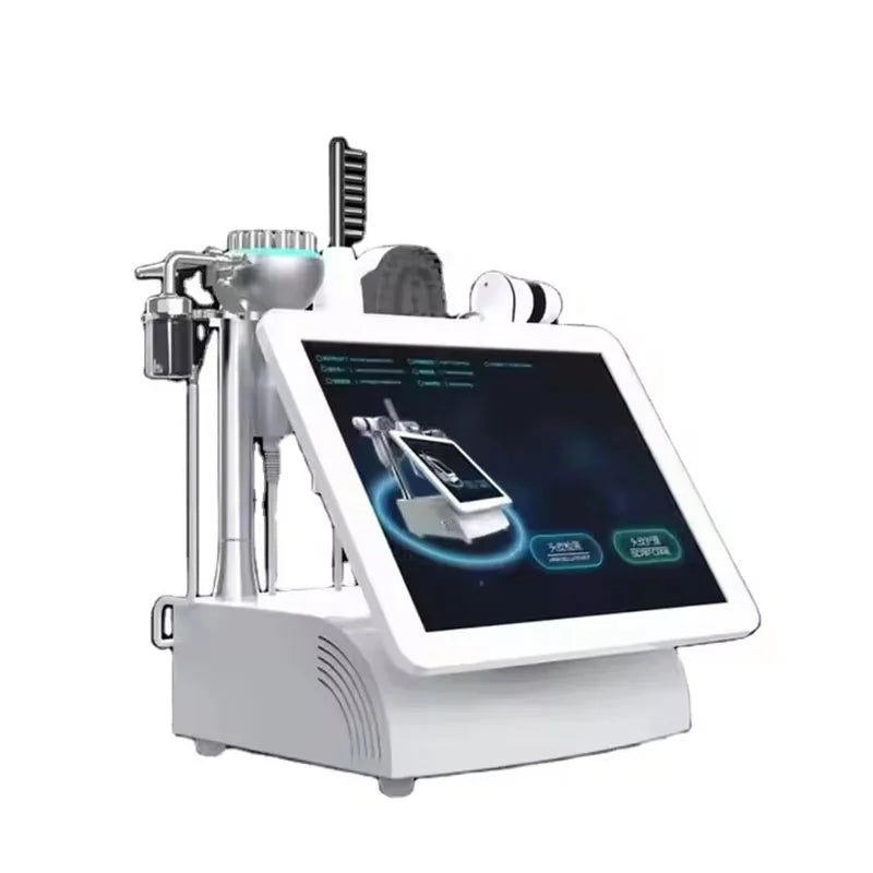 Portable 5 in 1 Scalp Care Machine Scalp Treatment Hair Restoration Machine Hair Loss Scalp Massager for Hair Salon Equipment