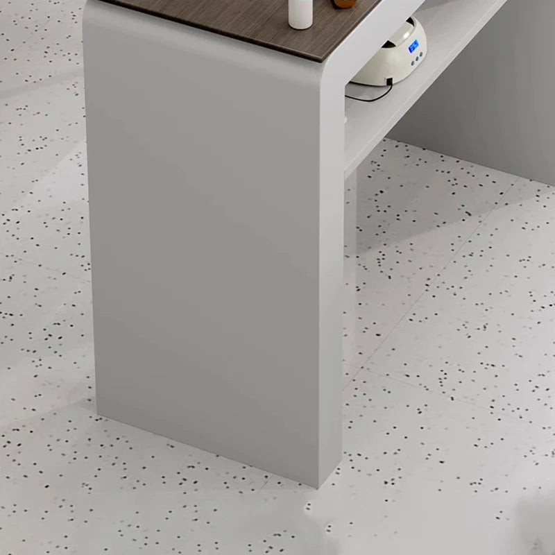 Modern Professional Nail Desk for Salon Manicure Services