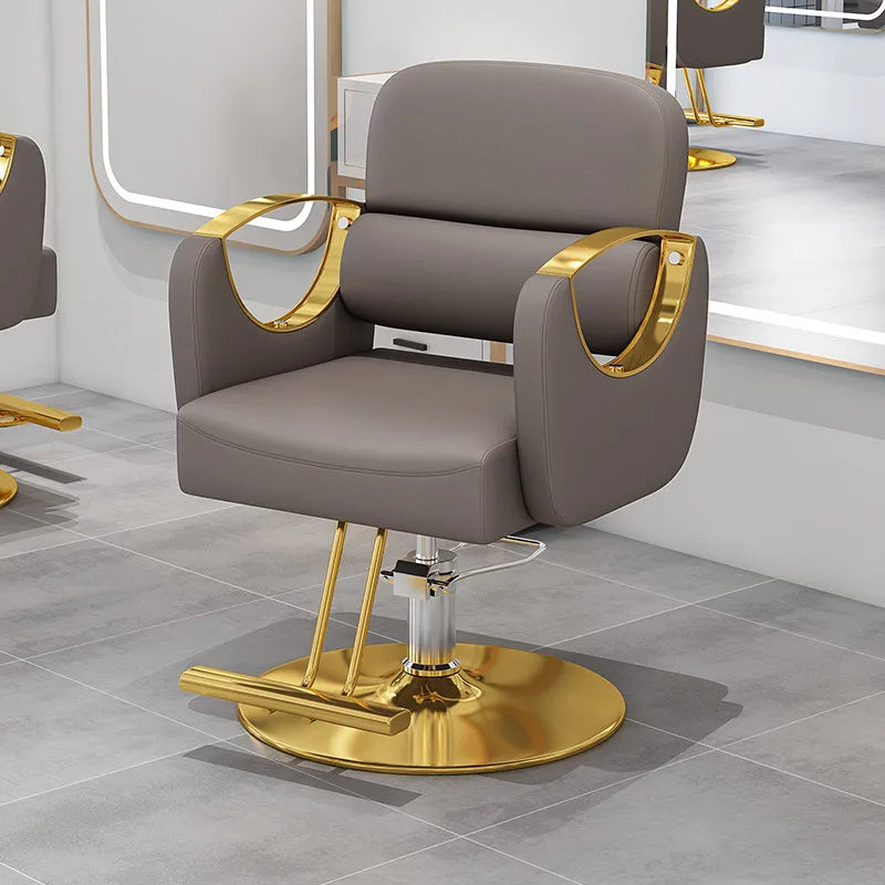 Modern Professional Barber Chair with Footrest
