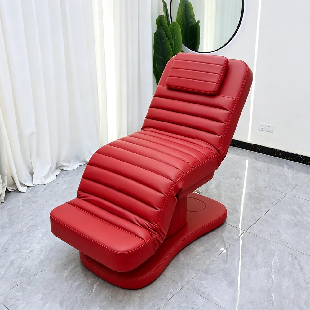 Electric Folding Facial SPA Bed Hydrotherapy Massage Table Salon Eyelash Chair Adjustable Beauty Care Shop Furniture