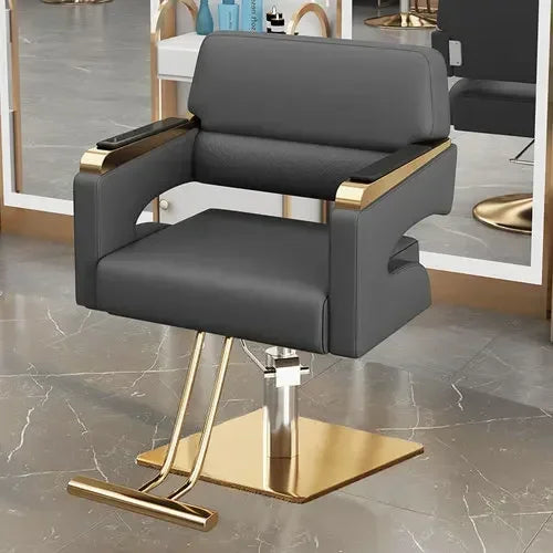 Luxury Salon Chair for Hair, Makeup & Lash Services