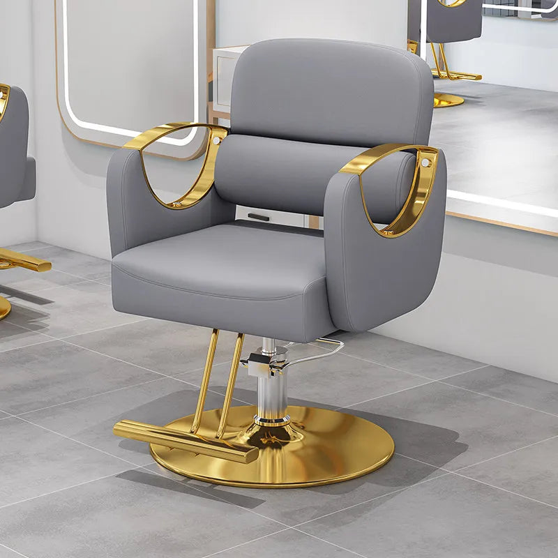 Modern Professional Barber Chair with Footrest