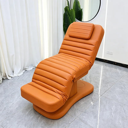 Electric Folding Facial SPA Bed Hydrotherapy Massage Table Salon Eyelash Chair Adjustable Beauty Care Shop Furniture