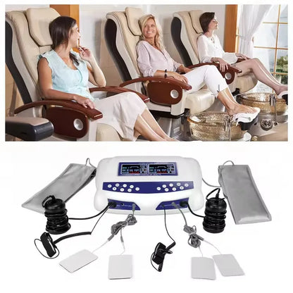 Ionic Foot Detox Machine Double Health Foot Therapy Regimen Hydrotherapy Instrument Foot Massage Machine