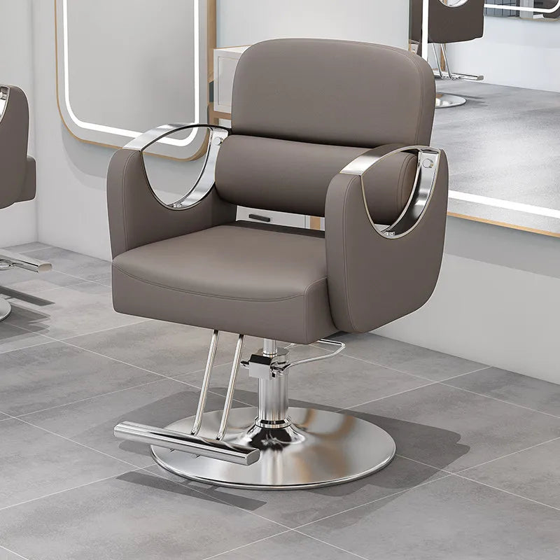 Modern Professional Barber Chair with Footrest
