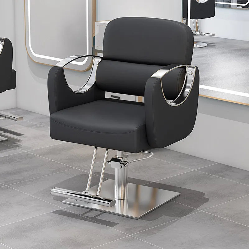 Modern Professional Barber Chair with Footrest