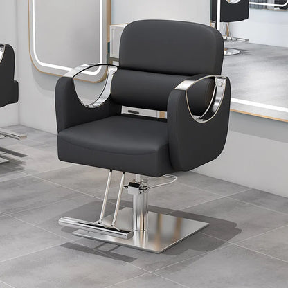 Modern Professional Barber Chair with Footrest