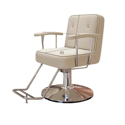 Nordic Style Barber Chairs Exquisite Glamour Premium Creative Salon Chairs European Trendy Silla Para Lashista Salon Furniture