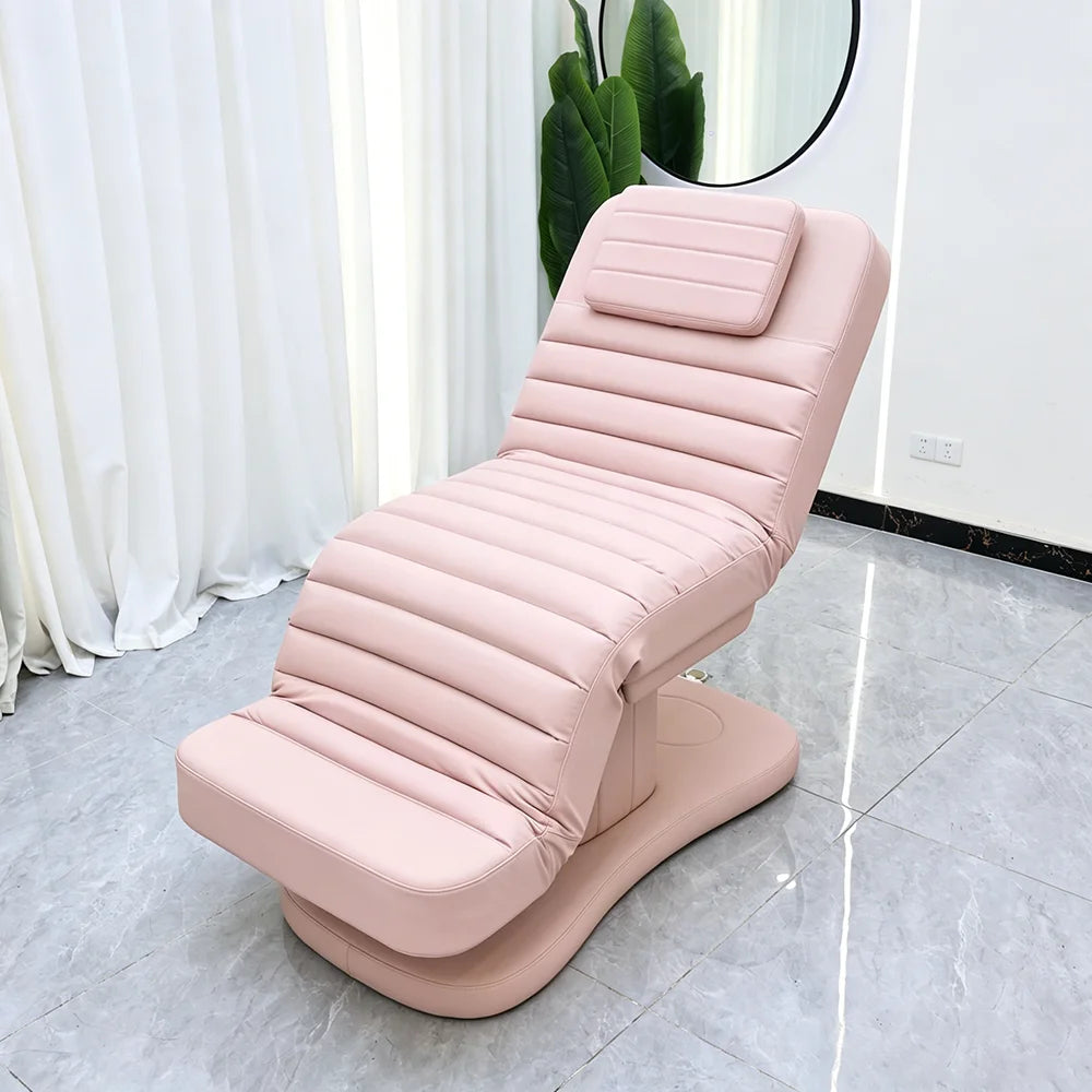 Electric Folding Facial SPA Bed Hydrotherapy Massage Table Salon Eyelash Chair Adjustable Beauty Care Shop Furniture