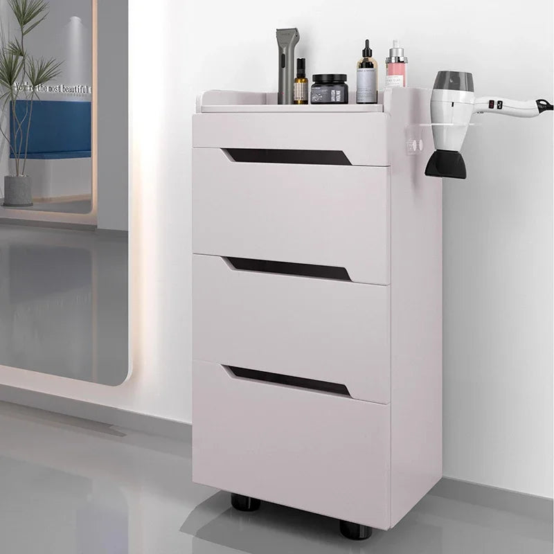 Minimalist Elegant Unique Portable Trolley Simple Salon Trolley Trendy Carrito Auxiliar Para Salón De Belleza Salon Furniture