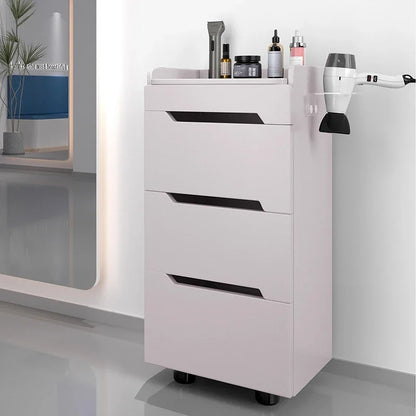 Minimalist Elegant Unique Portable Trolley Simple Salon Trolley Trendy Carrito Auxiliar Para Salón De Belleza Salon Furniture