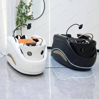 Professional Electric Head Spa Massage & Hair Washing Bed