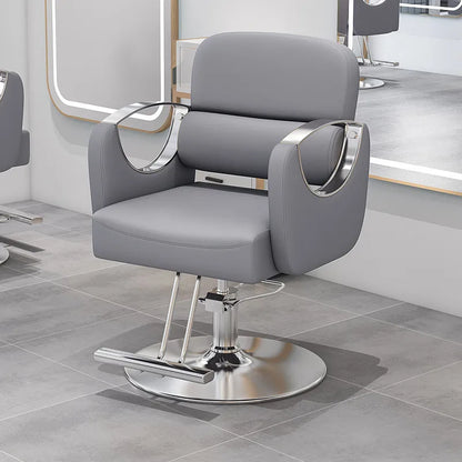 Modern Professional Barber Chair with Footrest