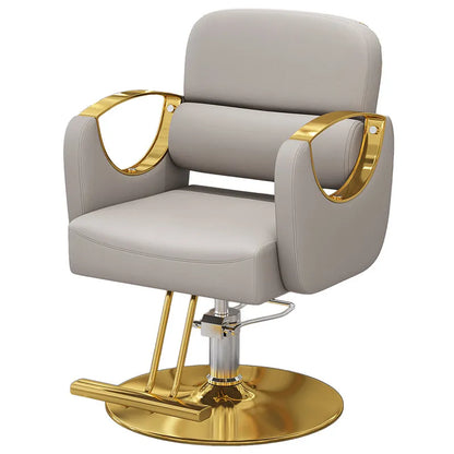 Modern Professional Barber Chair with Footrest
