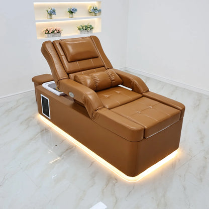 Head Spa Salon Store Business Growth Advisor Commercial Furniture Shampoo Bed Massage Table