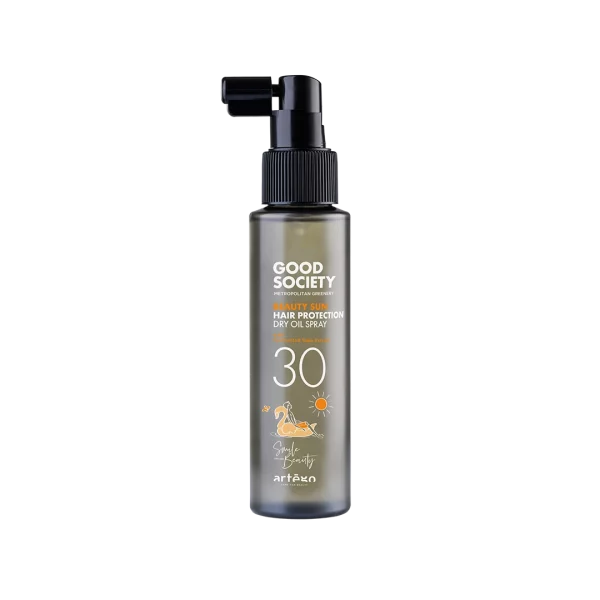 Artègo Good Society 30 Beauty Sun Hair Protection Dry Oil Spray 100ml