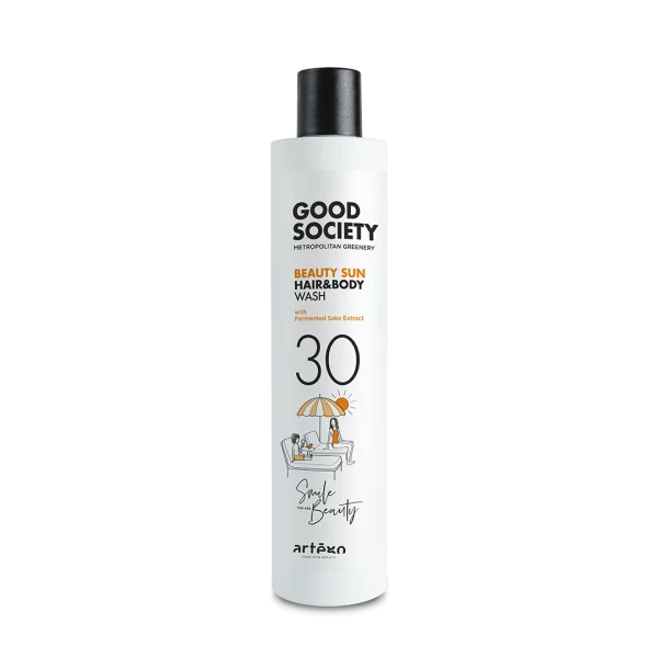 Artègo Good Society 30 Beauty Sun Hair & Body Wash 100ml
