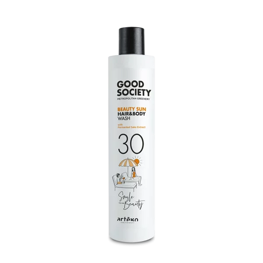 Artègo Good Society 30 Beauty Sun Hair & Body Wash 100ml