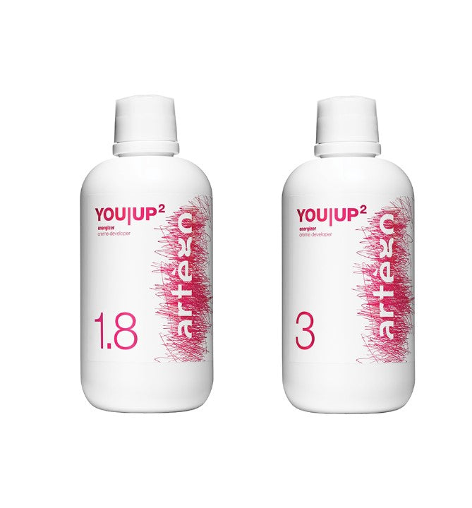 Artègo You|Up2 Energizer Crème Developer 1000ml